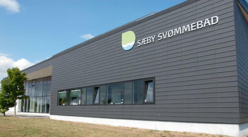Saeby Spektrum & Hostel ภายนอก รูปภาพ